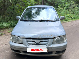 2005 Hyundai Matrix I, серебристый, 130000 рублей, вид 2