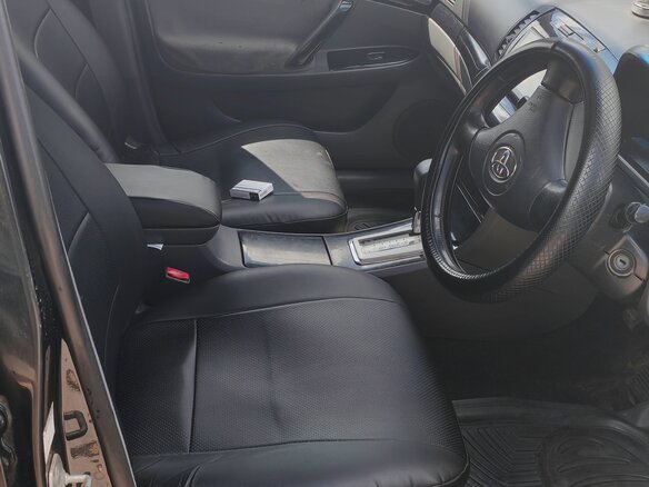 2003 Toyota Allion I, чёрный, 800000 рублей - вид 3