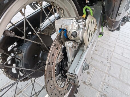 1997 Yamaha XTZ750 Super Tenere, коричневый, 390000 рублей, вид 2