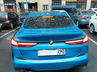 2022 BMW 2 серии Gran Coupe 218i F44, синий, 3150000 рублей, вид 5