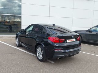 2016 BMW X4 20d I (F26), чёрный, 2780000 рублей, вид 4