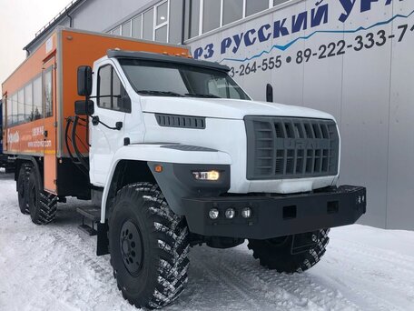 2017 Урал 3255, белый, 4271000 рублей, вид 1