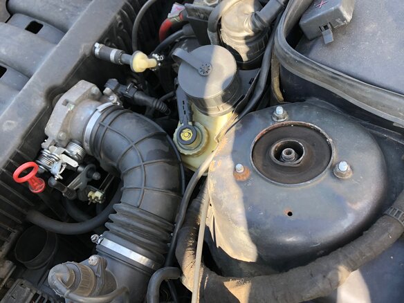 1994 BMW 5 серии 525i III (E34), синий - вид 21