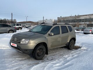 2012 Renault Duster I, бежевый, 730000 рублей, вид 3