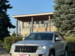 2012 Jeep Grand Cherokee IV (WK2), серебристый, 1600000 рублей, вид 4