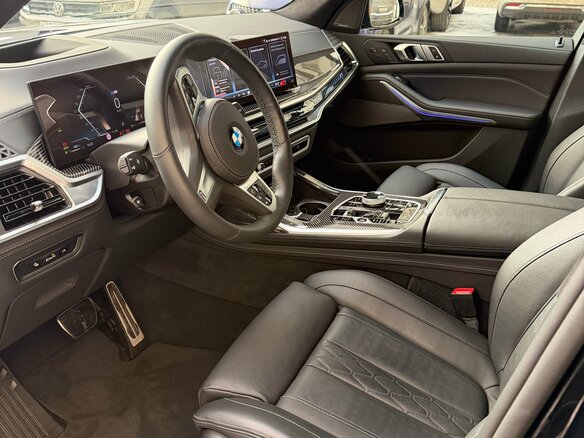 2025 BMW X7 40d I (G07) Рестайлинг, чёрный, 16300000 рублей - вид 15