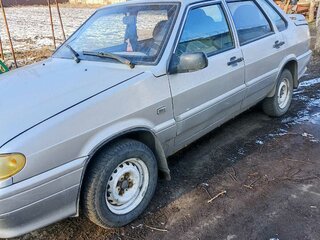 2007 Lada (ВАЗ) 2115, серебристый, 230000 рублей, вид 5