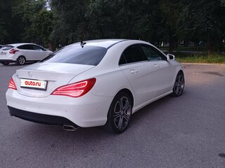 2014 Mercedes-Benz CLA 200 I (C117, X117), белый, 1700000 рублей, вид 1
