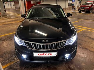 2017 Kia Optima IV, чёрный, 2400000 рублей, вид 3