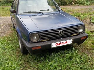 1985 Volkswagen Golf II, синий, 100000 рублей, вид 1