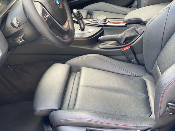 2015 BMW 3 серии 320d xDrive VI (F3x) Рестайлинг, серый - вид 9