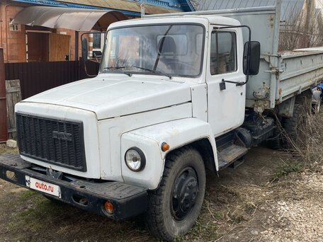 2005 ГАЗ-САЗ 3507, белый, 575000 рублей, вид 1