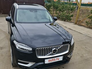 2019 Volvo XC90 B5 II Рестайлинг 1, чёрный, 4990000 рублей, вид 2