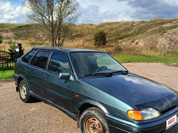 2011 Lada (ВАЗ) 2114, серый, 160000 рублей - вид 1