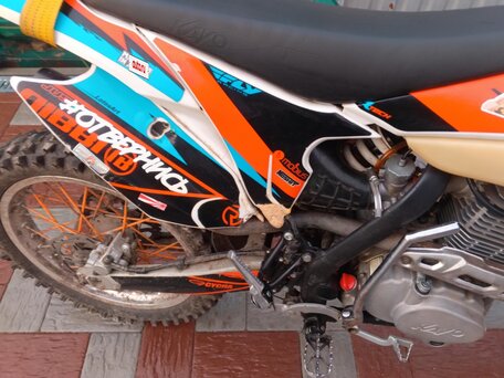 2022 Kayo K1 250 MX, оранжевый, 125000 рублей, вид 5