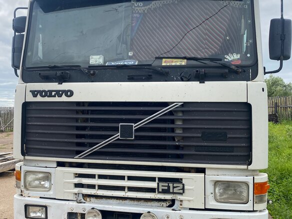 1994 Volvo F-Series, белый, 1200000 рублей - вид 1