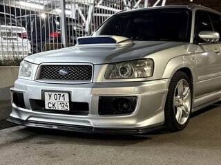 2002 Subaru Forester II, серебристый, 1000000 рублей, вид 1