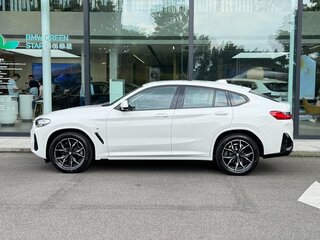 2024 BMW X4 25i II (G02) Рестайлинг, белый, 5900000 рублей, вид 4