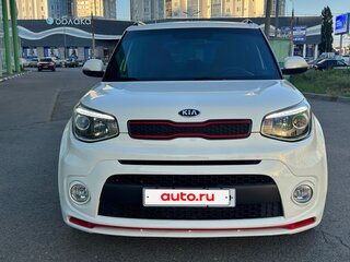 2018 Kia Soul II Рестайлинг, белый, 1580000 рублей, вид 2