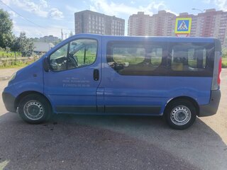 2009 Opel Vivaro A Рестайлинг, синий, 1250000 рублей, вид 4