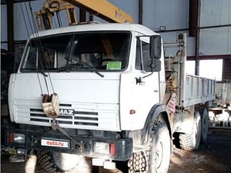 2003 КамАЗ 43114, серый, 3400000 рублей, вид 1