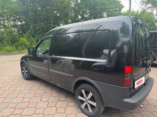 2008 Opel Combo C Рестайлинг, чёрный, 350000 рублей, вид 4