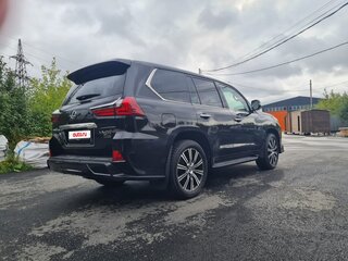 2018 Lexus LX 450d III Рестайлинг 2, чёрный, 6799999 рублей, вид 3
