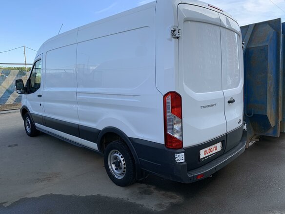 2015 Ford Transit, белый - вид 2