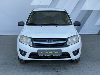 2012 Lada (ВАЗ) Granta I, белый, 265000 рублей, вид 2