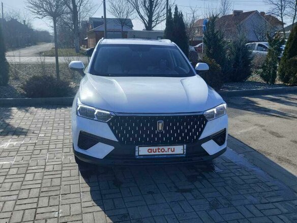 2021 FAW Bestune T77 I, белый, 2100000 рублей - вид 1