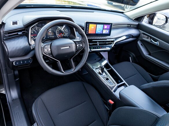 2026 Haval Jolion I Рестайлинг 2, чёрный, 2495000 рублей - вид 12