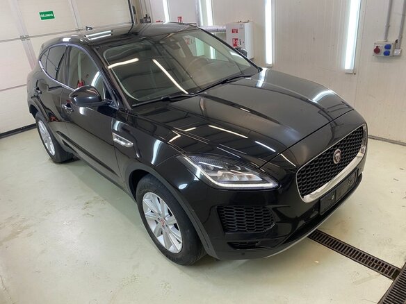 2019 Jaguar E-Pace I, чёрный, 2300000 рублей