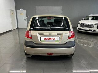 2006 Hyundai Getz I Рестайлинг, бежевый, 350000 рублей, вид 5