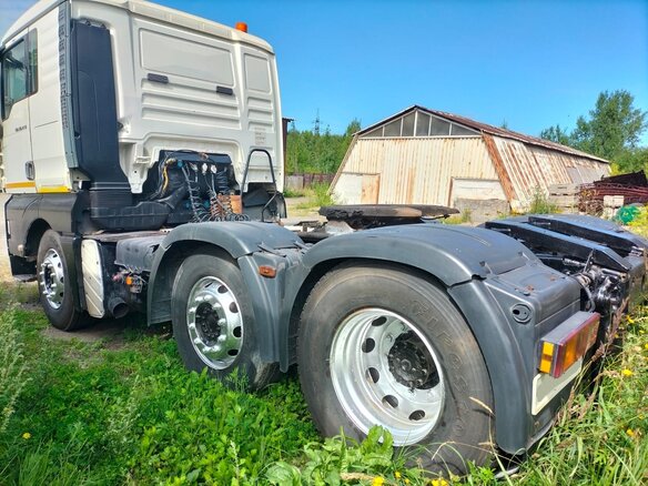 2003 MAN TGA, белый, 3760000 рублей - вид 14