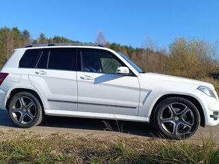 2015 Mercedes-Benz GLK-Класс 220 CDI I (X204) Рестайлинг, белый, 2200000 рублей, вид 4