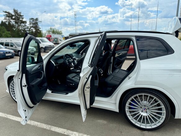 2020 Alpina XD3 G01, белый, 8800000 рублей - вид 23