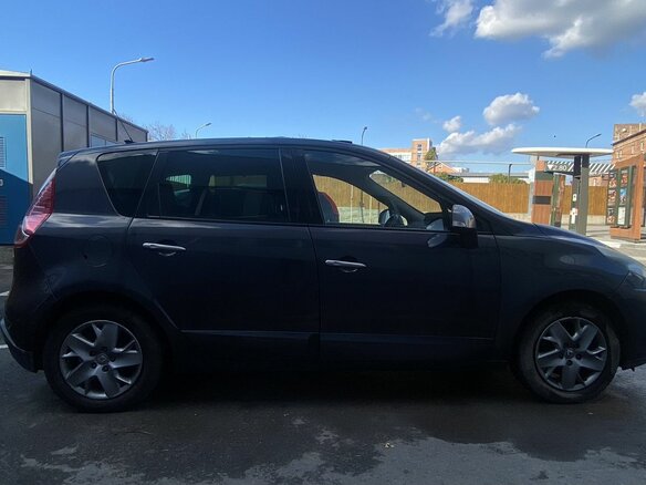 2012 Renault Scenic Grand III, серый, 600000 рублей - вид 7