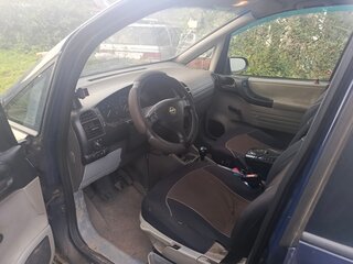 1999 Opel Zafira A, синий, 180000 рублей, вид 5