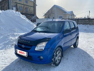 2005 Suzuki Ignis II (HR), синий, 400000 рублей, вид 3