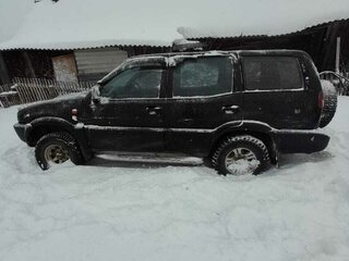 1995 Nissan Mistral, чёрный, 300000 рублей, вид 2