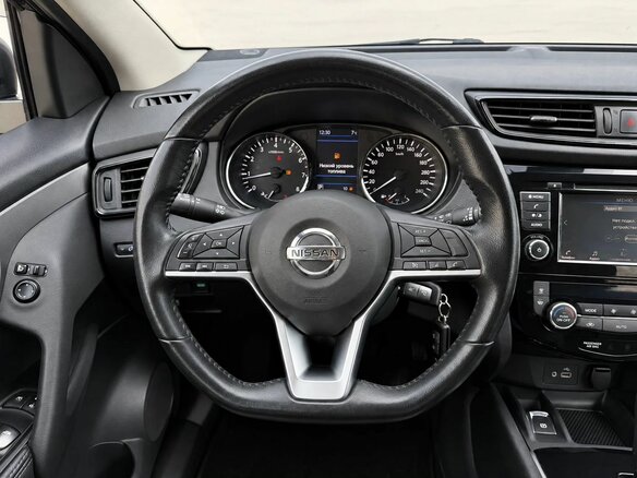 2021 Nissan Qashqai II Рестайлинг, чёрный, 1750000 рублей - вид 13