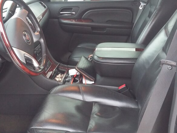 2007 Cadillac Escalade III, чёрный - вид 8