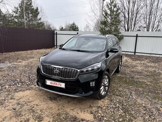 2018 Kia Sorento III Prime Рестайлинг, чёрный, 3320000 рублей, вид 2