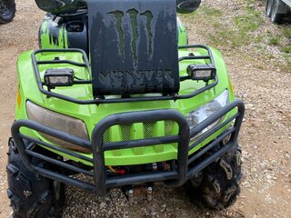 2010 Arctic Cat 700 Series, зелёный, 490000 рублей, вид 1