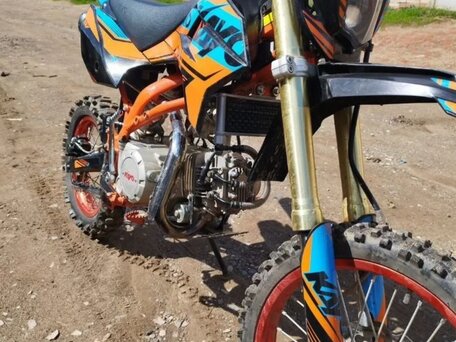 2024 Kayo Evolution YX140EM, голубой, 100000 рублей, вид 3