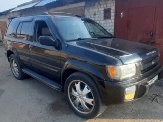 1999 Infiniti QX4 I, чёрный, 520000 рублей, вид 2