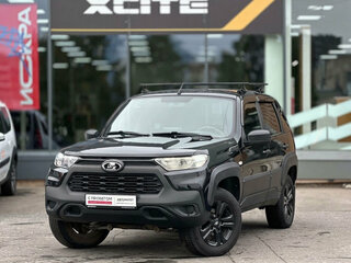 2023 Lada (ВАЗ) Niva Travel I, чёрный, 1129000 рублей, вид 1