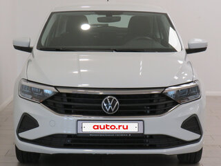 2020 Volkswagen Polo VI, белый, 1920000 рублей, вид 2