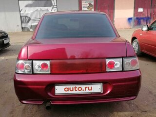 2005 Lada (ВАЗ) 2110, красный, 165000 рублей, вид 1