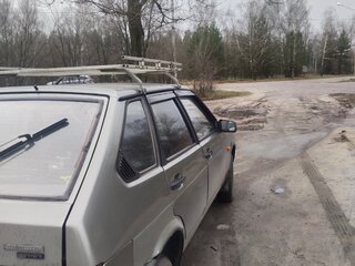 1990 Lada (ВАЗ) 21096, зелёный, 175000 рублей, вид 3